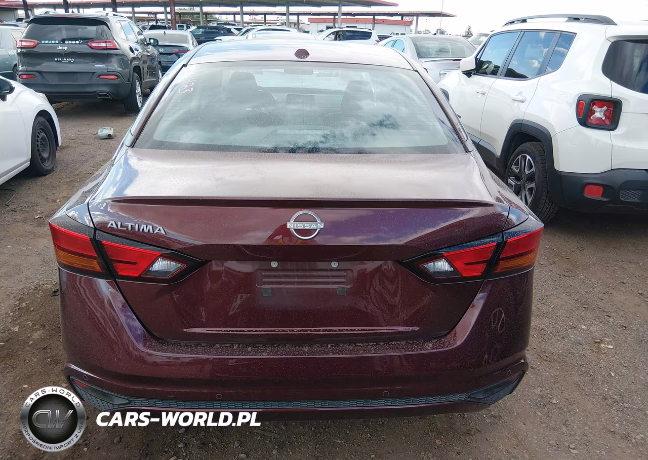 2025 Nissan Altima Sv Fwd VIN:1N4BL4DV4SN380260 - 16
