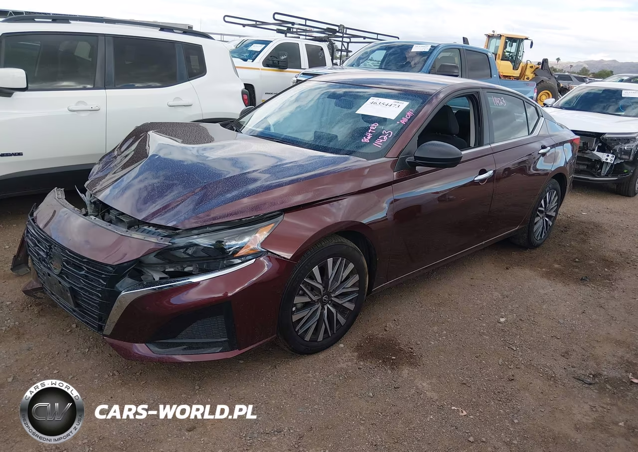 2025 Nissan Altima Sv Fwd VIN:1N4BL4DV4SN380260 - 2