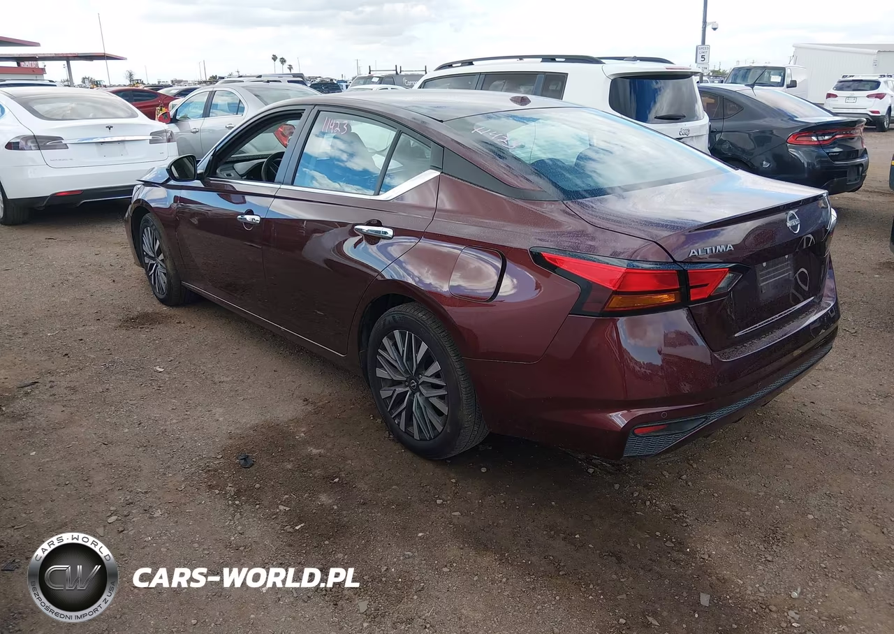 2025 Nissan Altima Sv Fwd VIN:1N4BL4DV4SN380260 - 3