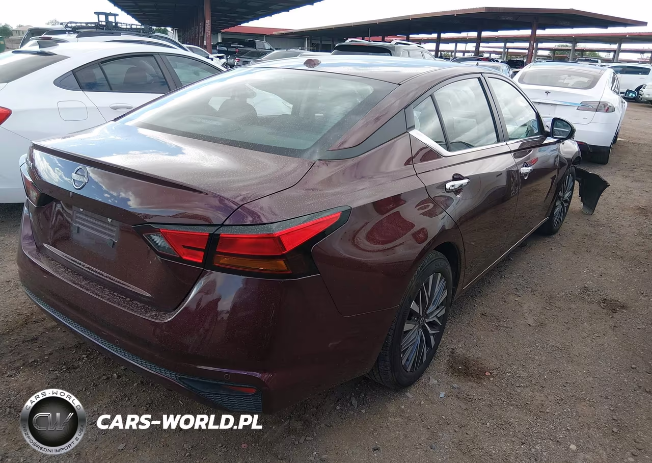 2025 Nissan Altima Sv Fwd VIN:1N4BL4DV4SN380260 - 4