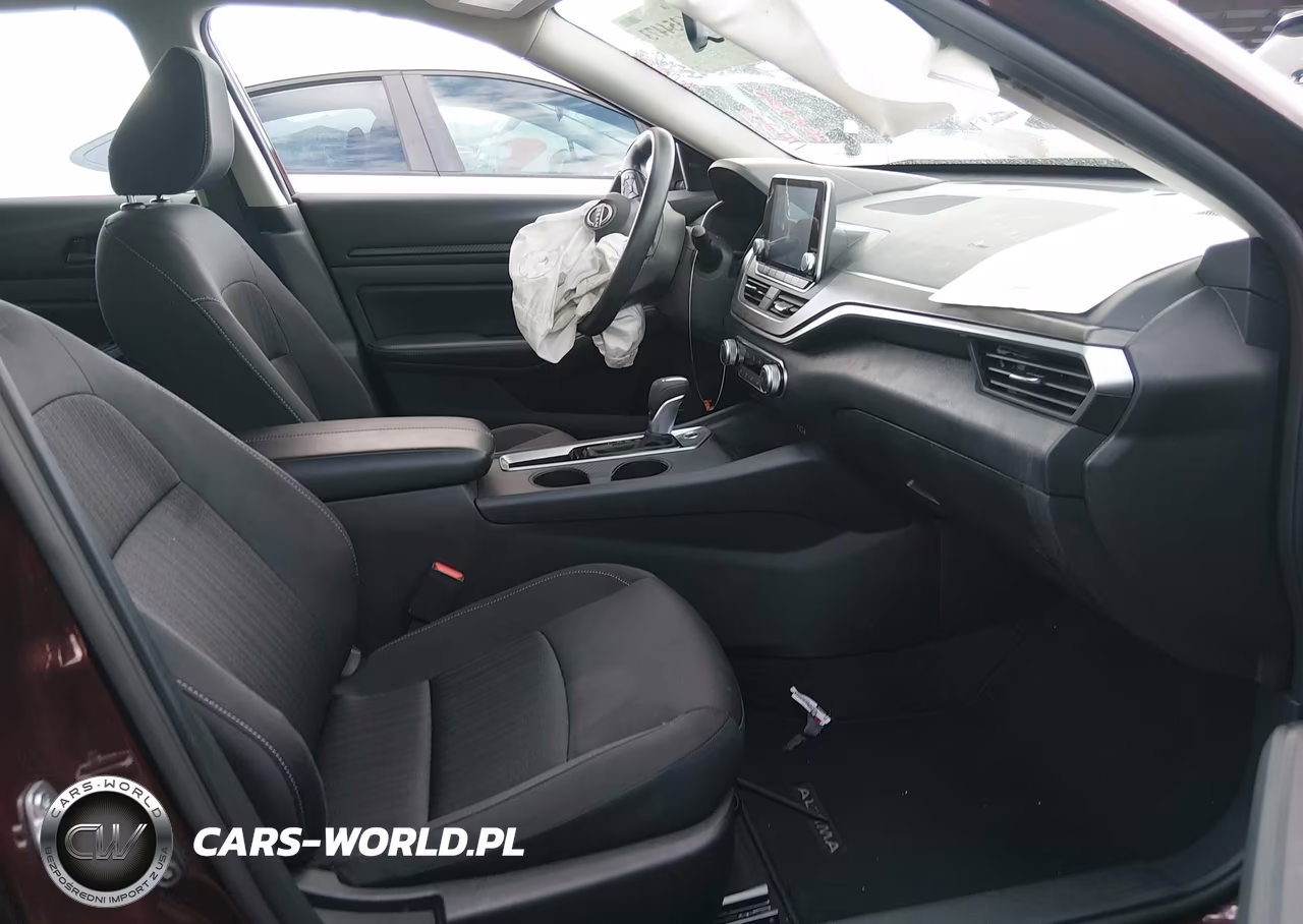 2025 Nissan Altima Sv Fwd VIN:1N4BL4DV4SN380260 - 5