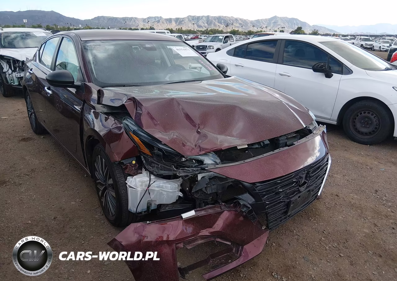 2025 Nissan Altima Sv Fwd VIN:1N4BL4DV4SN380260 - 6