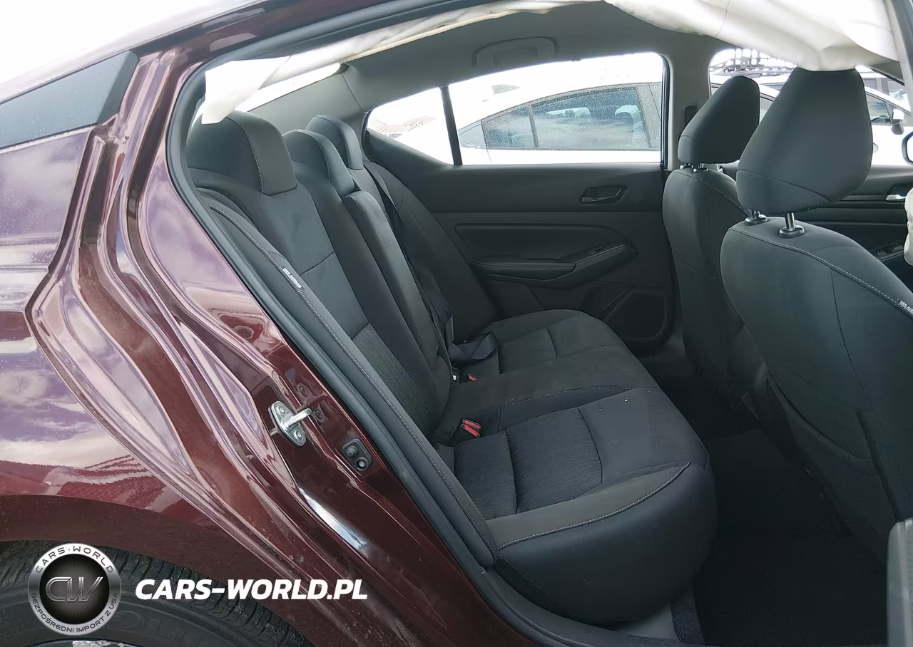 2025 Nissan Altima Sv Fwd VIN:1N4BL4DV4SN380260 - 8