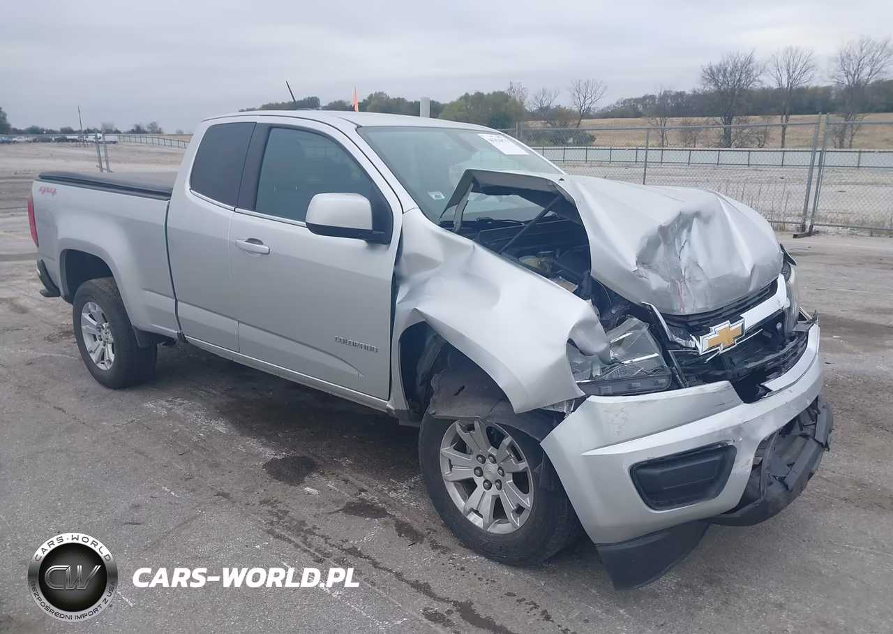 2017 Chevrolet Colorado Lt