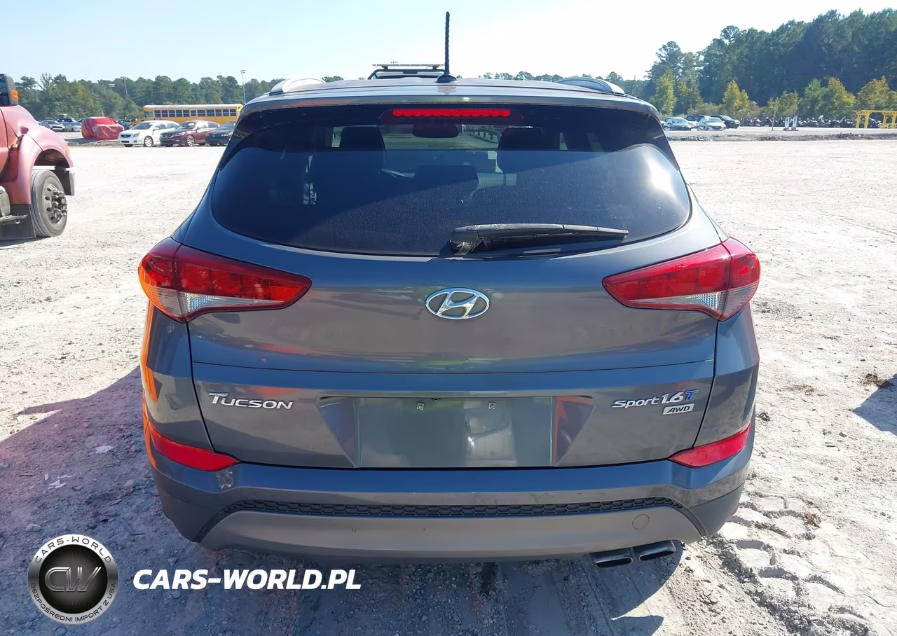 2016 Hyundai Tucson Sport VIN:KM8J3CA26GU123278 - 16