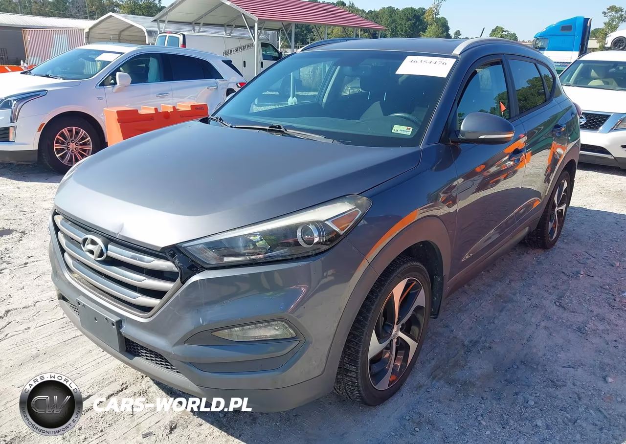 2016 Hyundai Tucson Sport VIN:KM8J3CA26GU123278 - 2