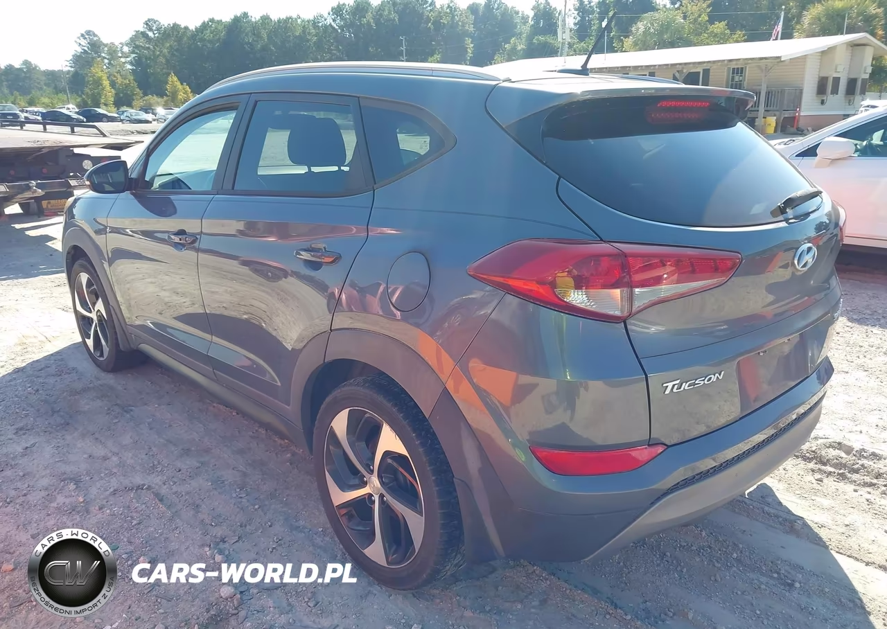 2016 Hyundai Tucson Sport VIN:KM8J3CA26GU123278 - 3