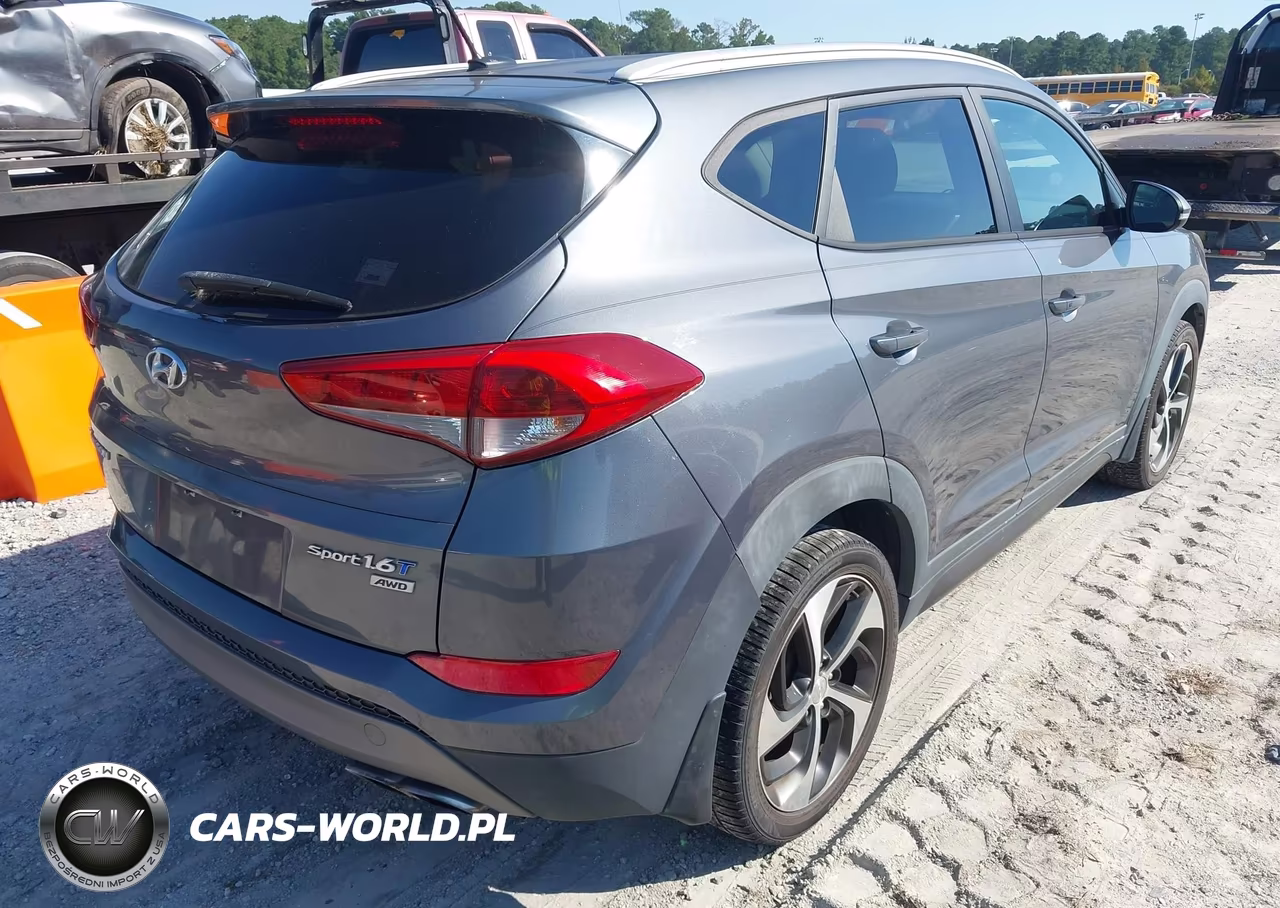 2016 Hyundai Tucson Sport VIN:KM8J3CA26GU123278 - 4