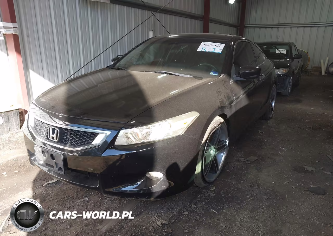 2010 Honda Accord 3.5 Ex-L VIN:1HGCS2B81AA009955 - 2