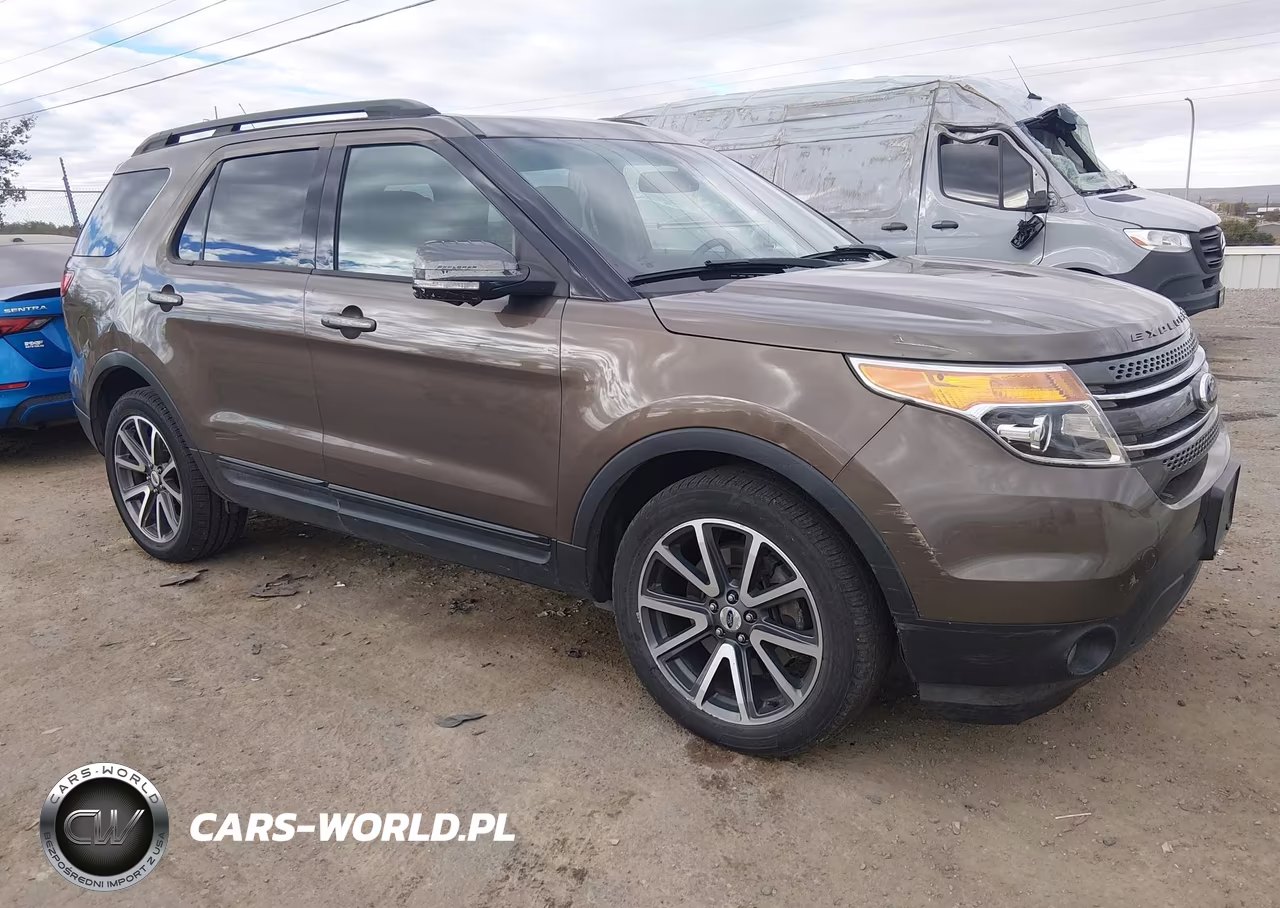 2015 Ford Explorer Xlt