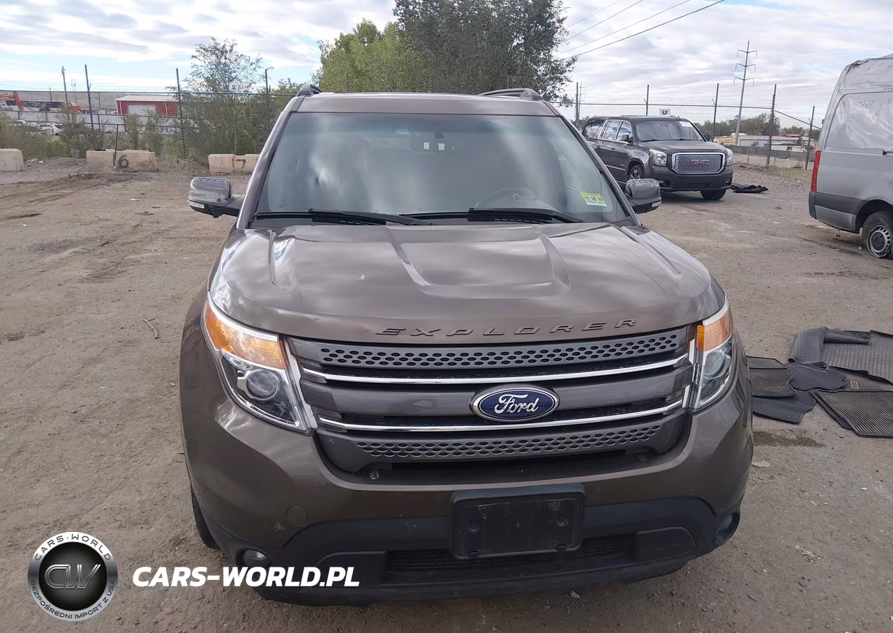 2015 Ford Explorer Xlt VIN:1FM5K8D83FGA38090 - 12