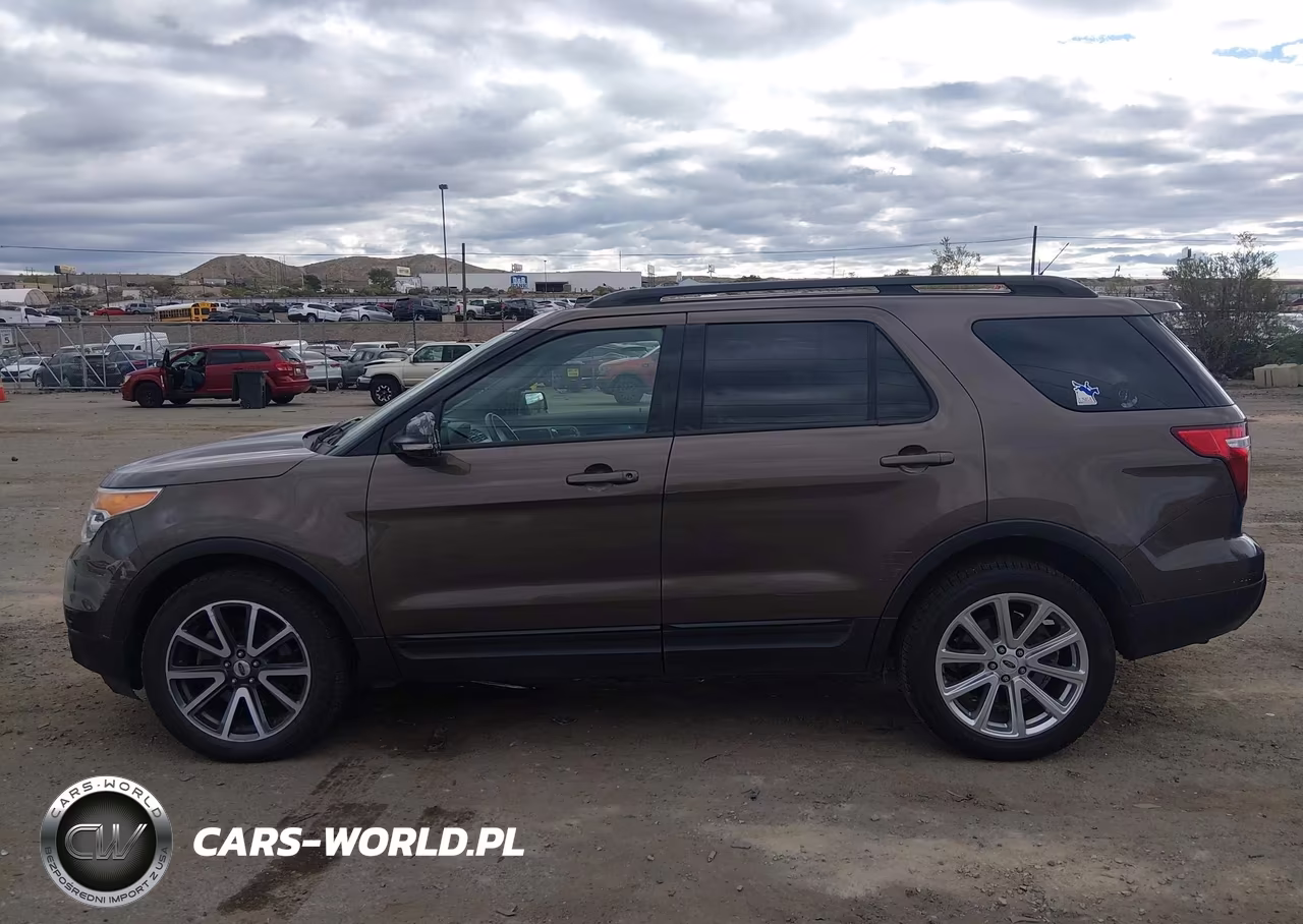 2015 Ford Explorer Xlt VIN:1FM5K8D83FGA38090 - 14