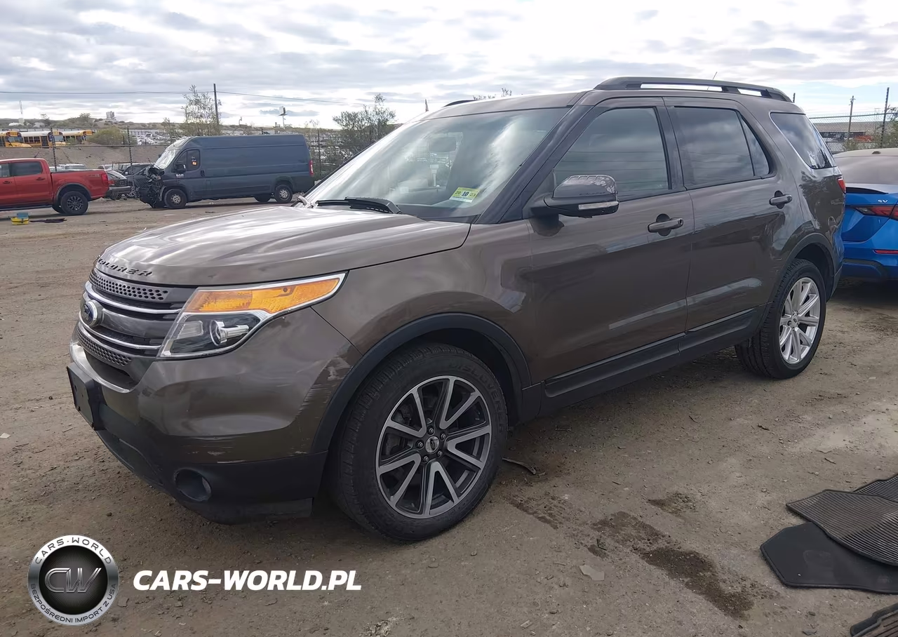 2015 Ford Explorer Xlt VIN:1FM5K8D83FGA38090 - 2