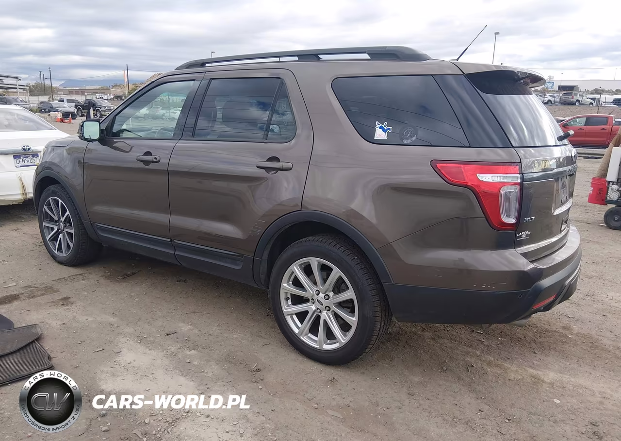 2015 Ford Explorer Xlt VIN:1FM5K8D83FGA38090 - 3