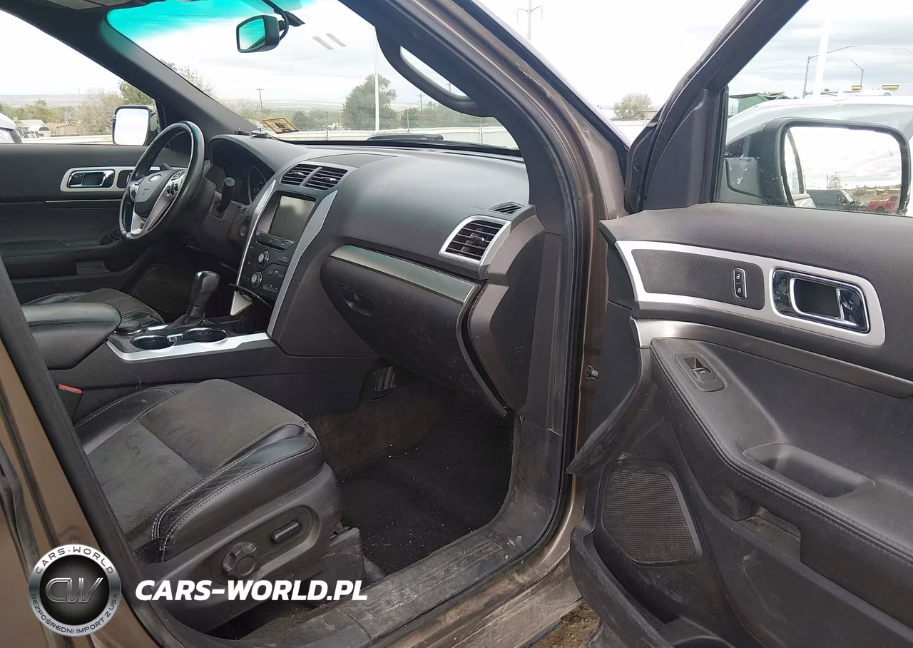 2015 Ford Explorer Xlt VIN:1FM5K8D83FGA38090 - 5