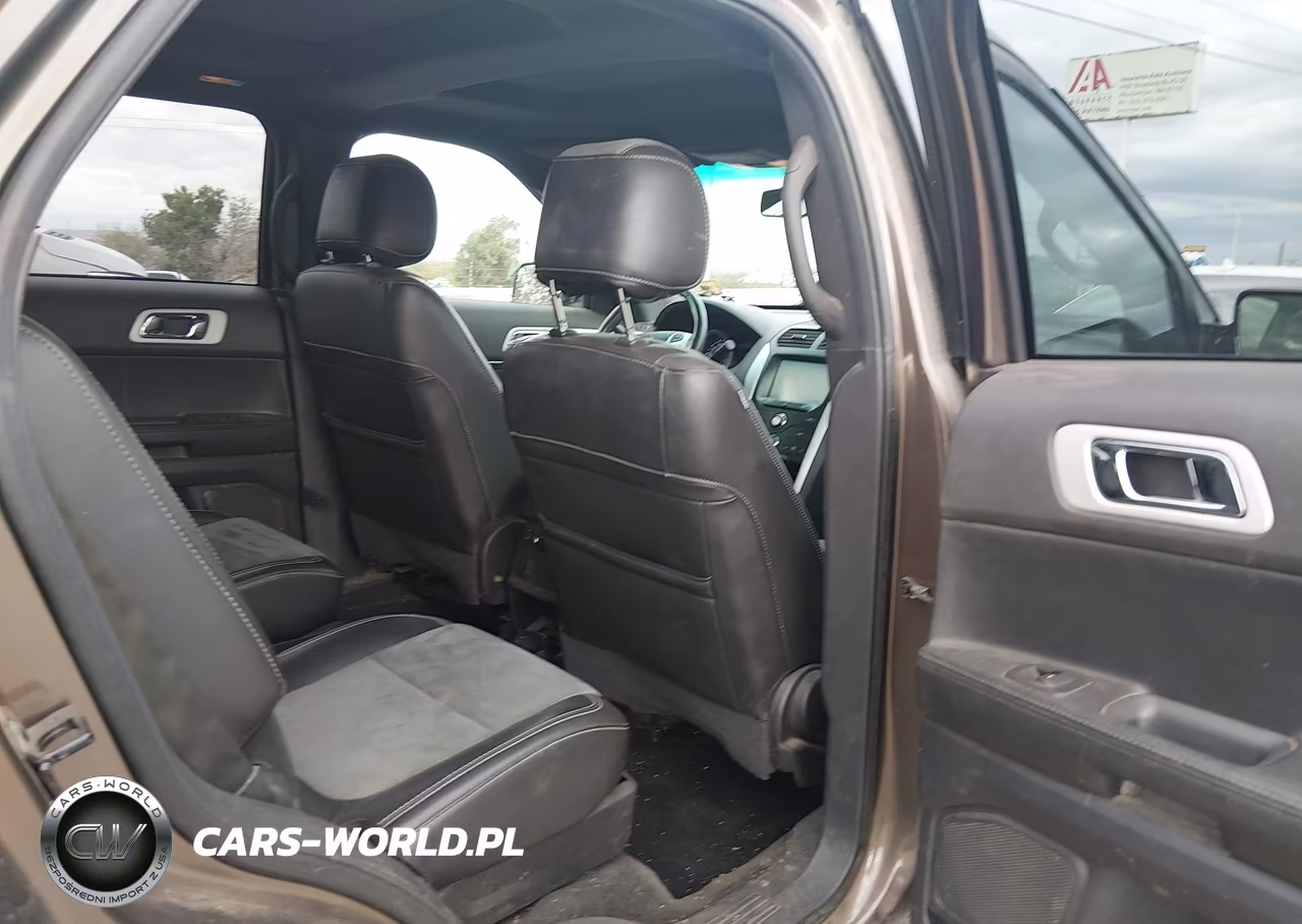 2015 Ford Explorer Xlt VIN:1FM5K8D83FGA38090 - 8