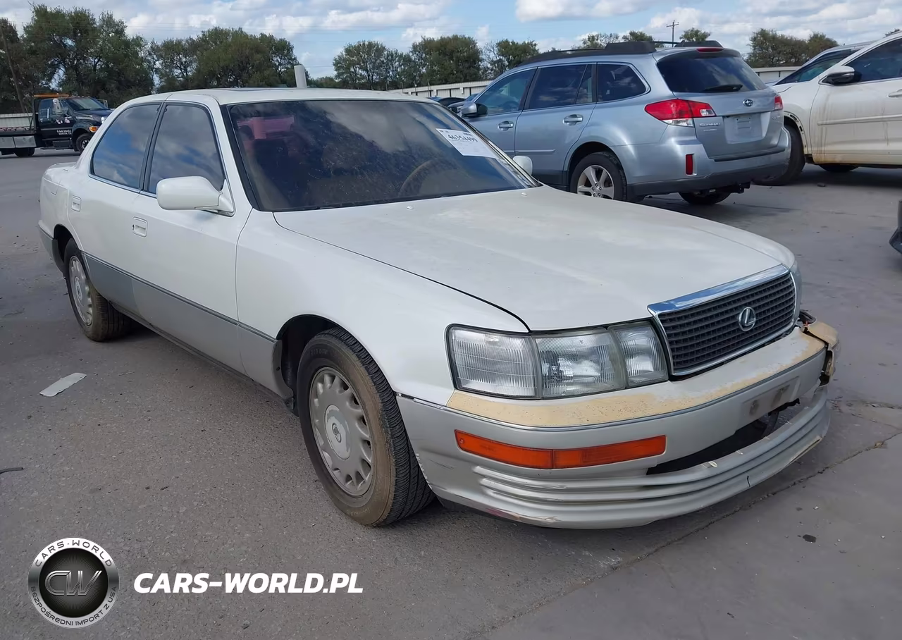 1990 Lexus Ls 400