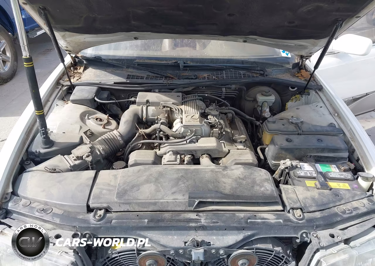 1990 Lexus Ls 400 VIN:JT8UF11EXL0019934 - 10