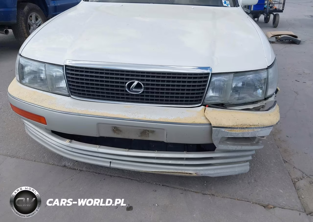 1990 Lexus Ls 400 VIN:JT8UF11EXL0019934 - 13