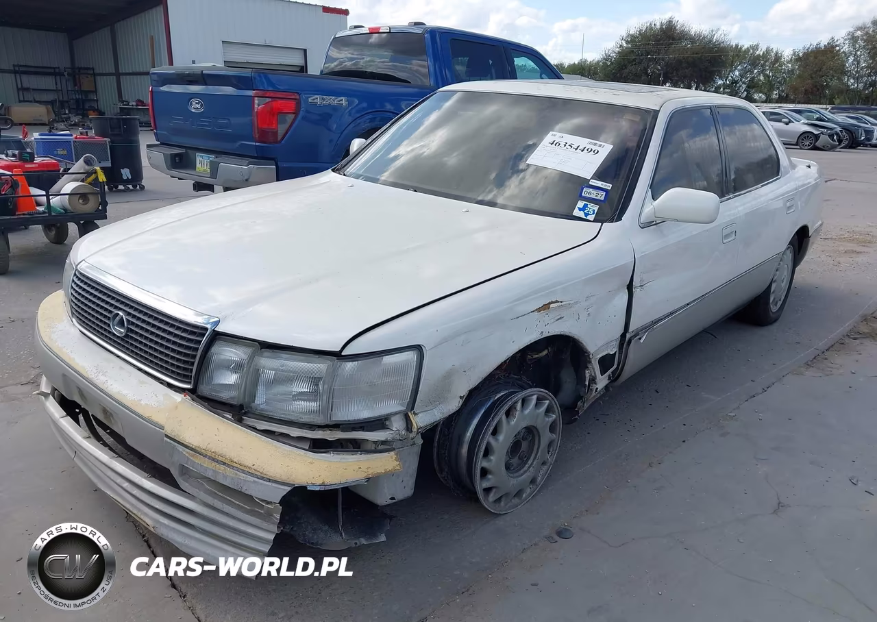 1990 Lexus Ls 400 VIN:JT8UF11EXL0019934 - 2