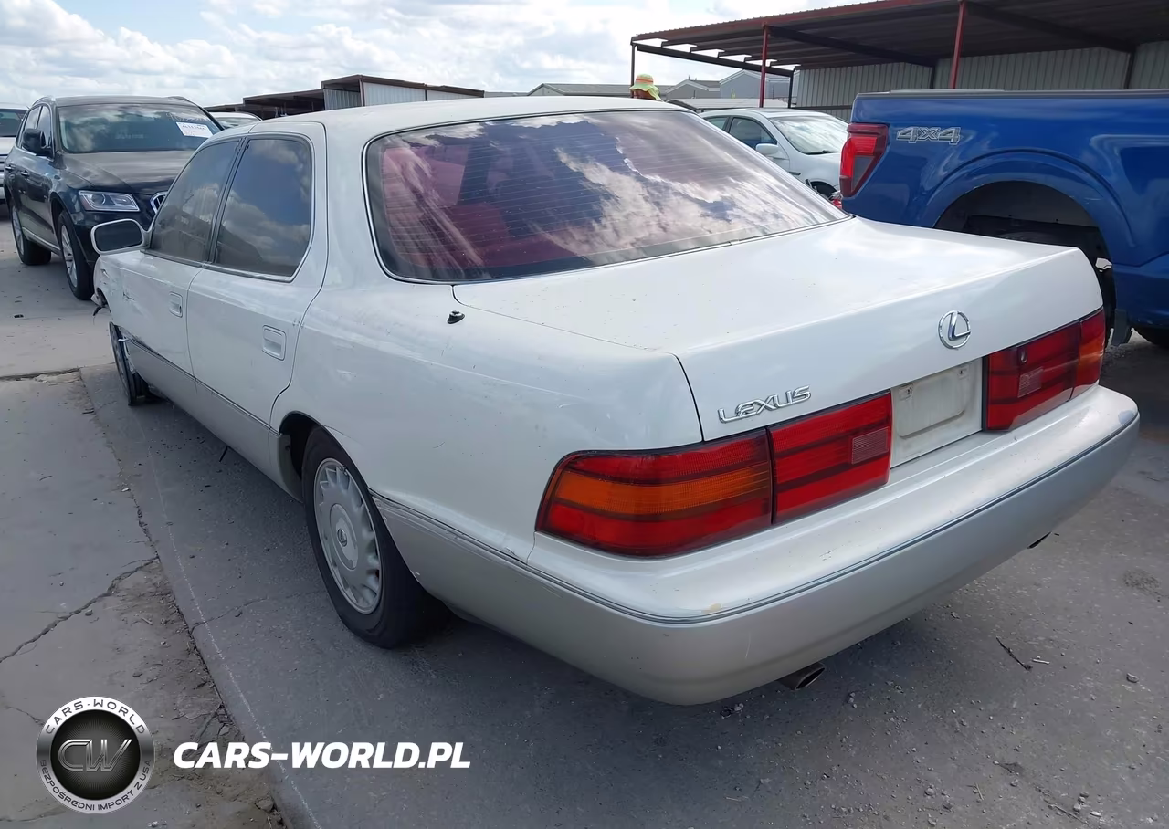 1990 Lexus Ls 400 VIN:JT8UF11EXL0019934 - 3
