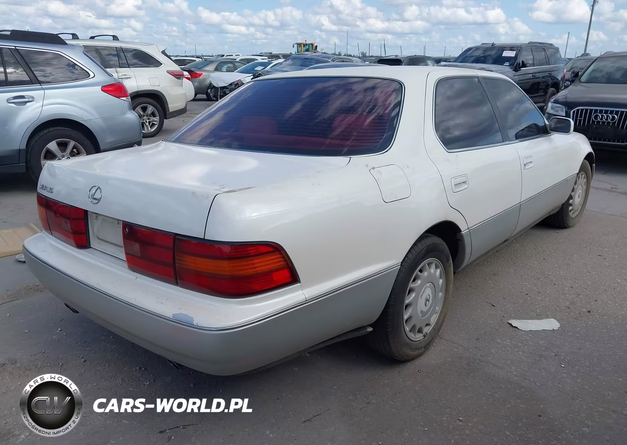 1990 Lexus Ls 400 VIN:JT8UF11EXL0019934 - 4
