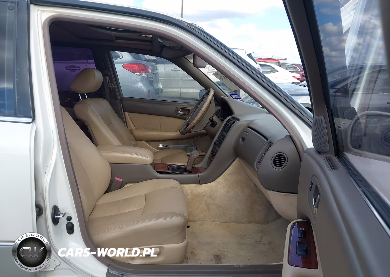 1990 Lexus Ls 400 VIN:JT8UF11EXL0019934 - 5