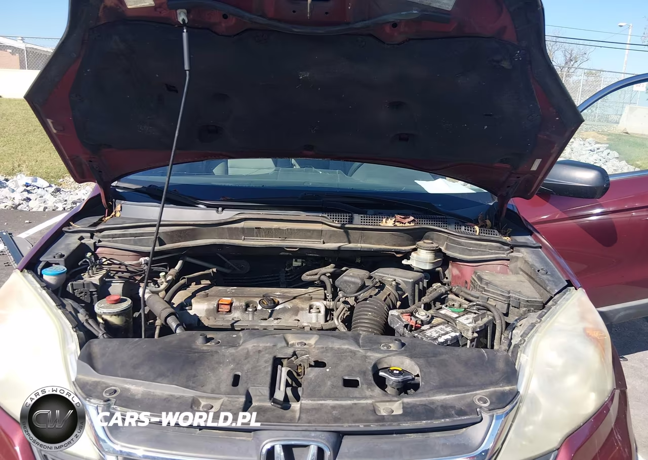 2010 Honda Cr-V Lx VIN:5J6RE4H34AL030000 - 10