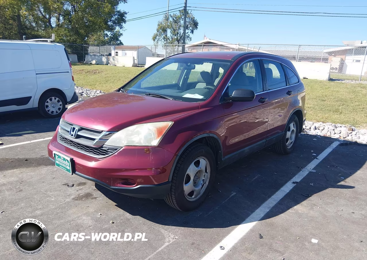 2010 Honda Cr-V Lx VIN:5J6RE4H34AL030000 - 2