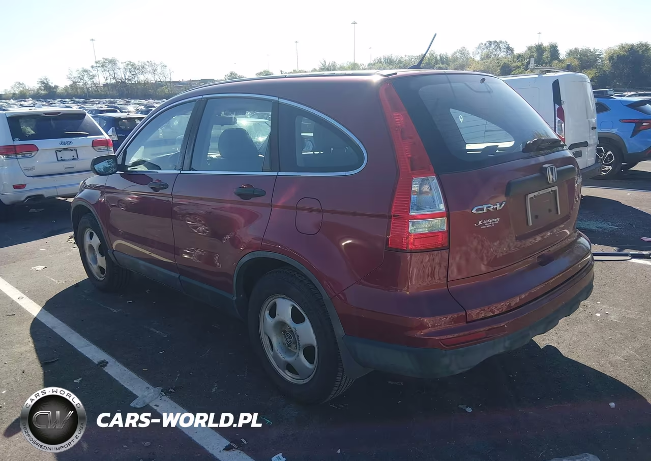 2010 Honda Cr-V Lx VIN:5J6RE4H34AL030000 - 3