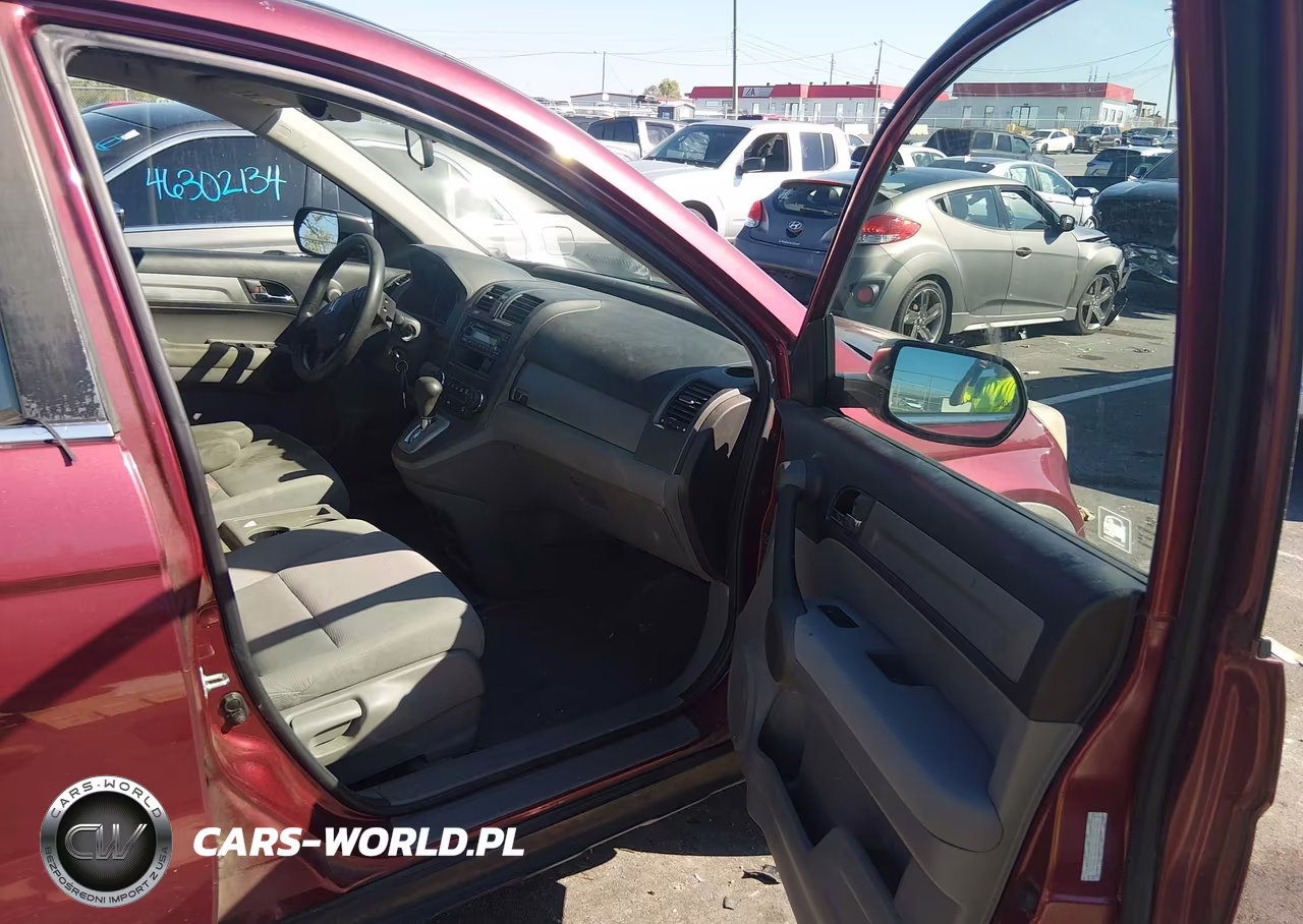 2010 Honda Cr-V Lx VIN:5J6RE4H34AL030000 - 5