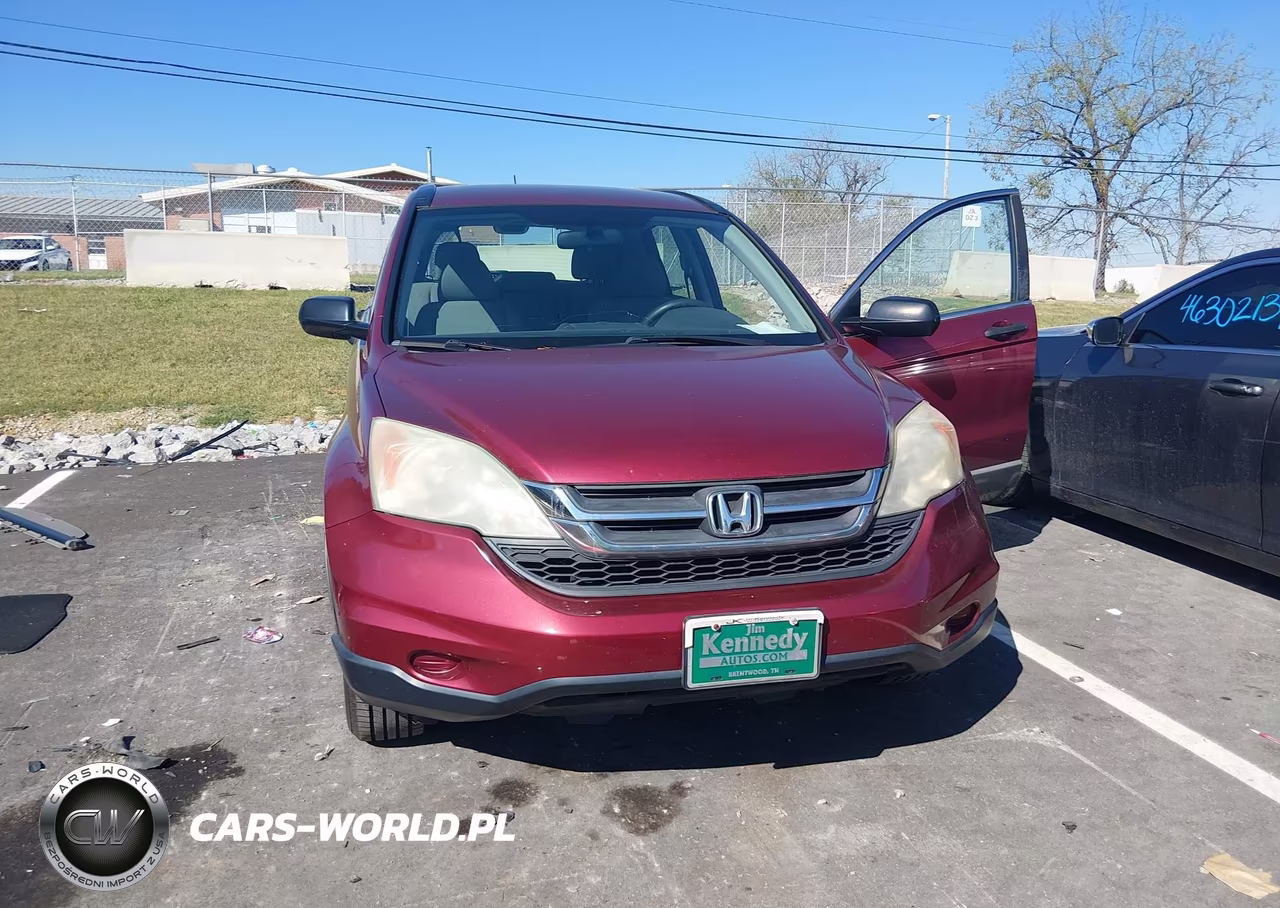 2010 Honda Cr-V Lx VIN:5J6RE4H34AL030000 - 6