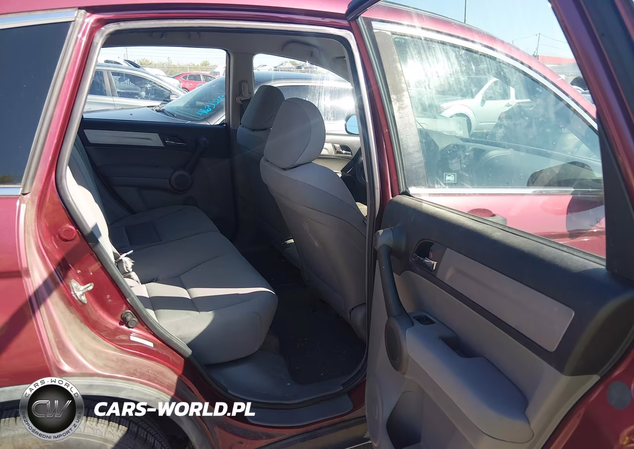 2010 Honda Cr-V Lx VIN:5J6RE4H34AL030000 - 8