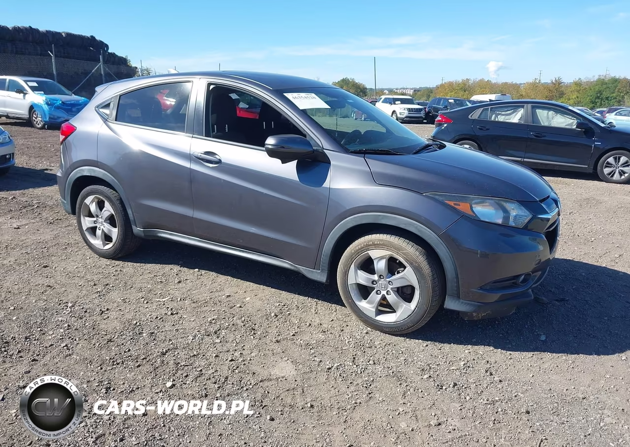 2016 Honda Hr-V Ex