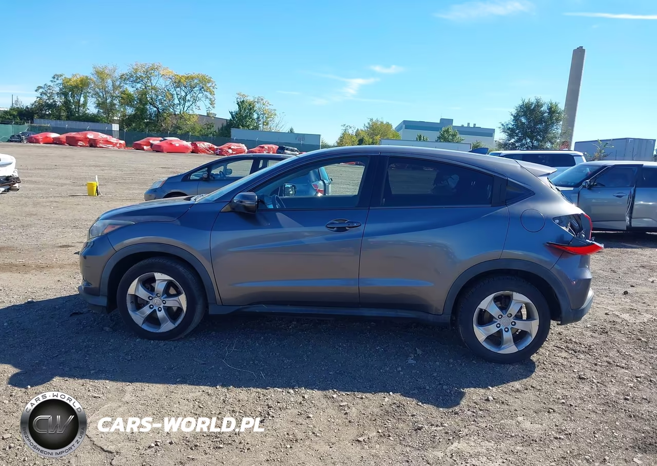 2016 Honda Hr-V Ex VIN:3CZRU6H55GM755175 - 13