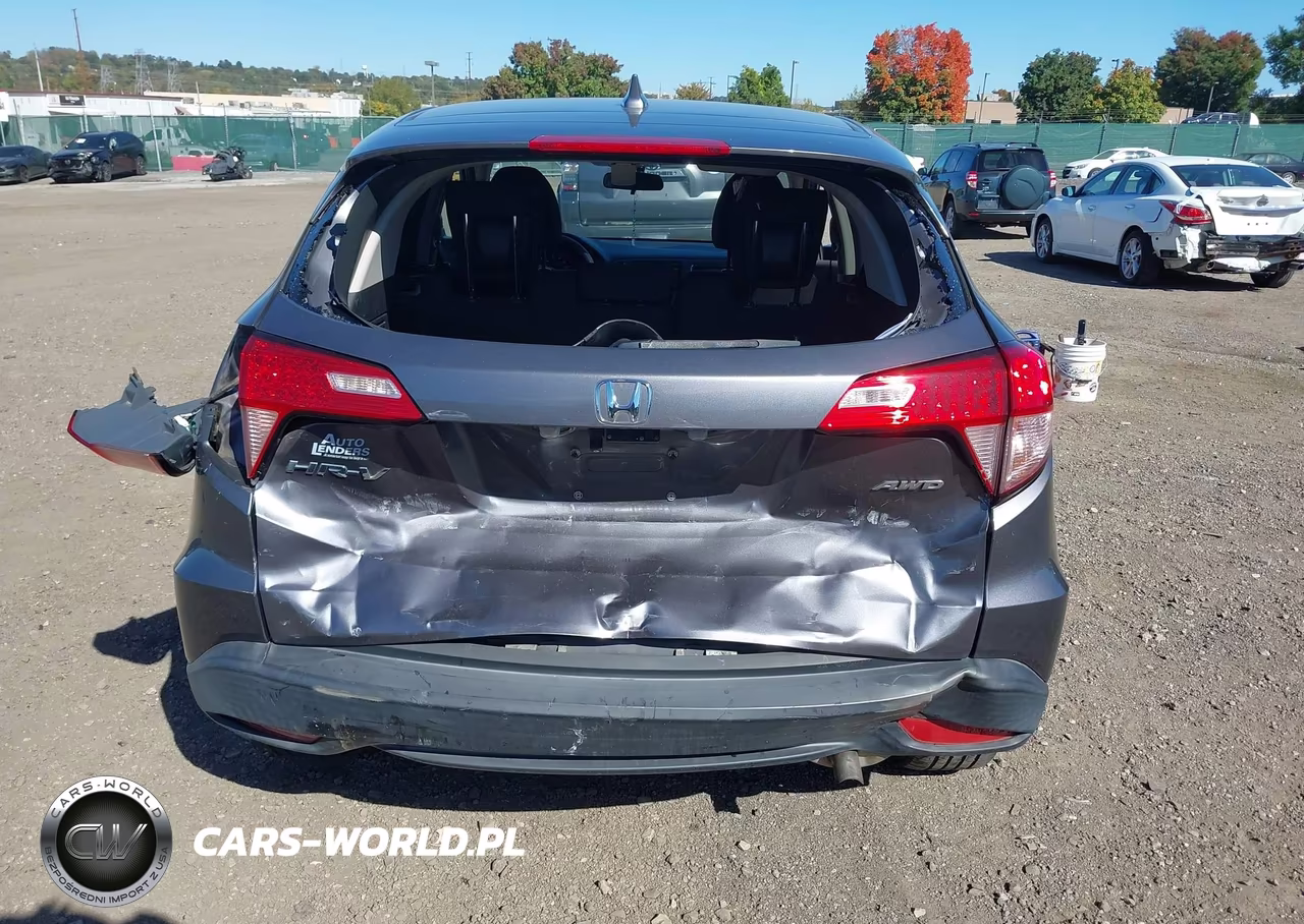 2016 Honda Hr-V Ex VIN:3CZRU6H55GM755175 - 15