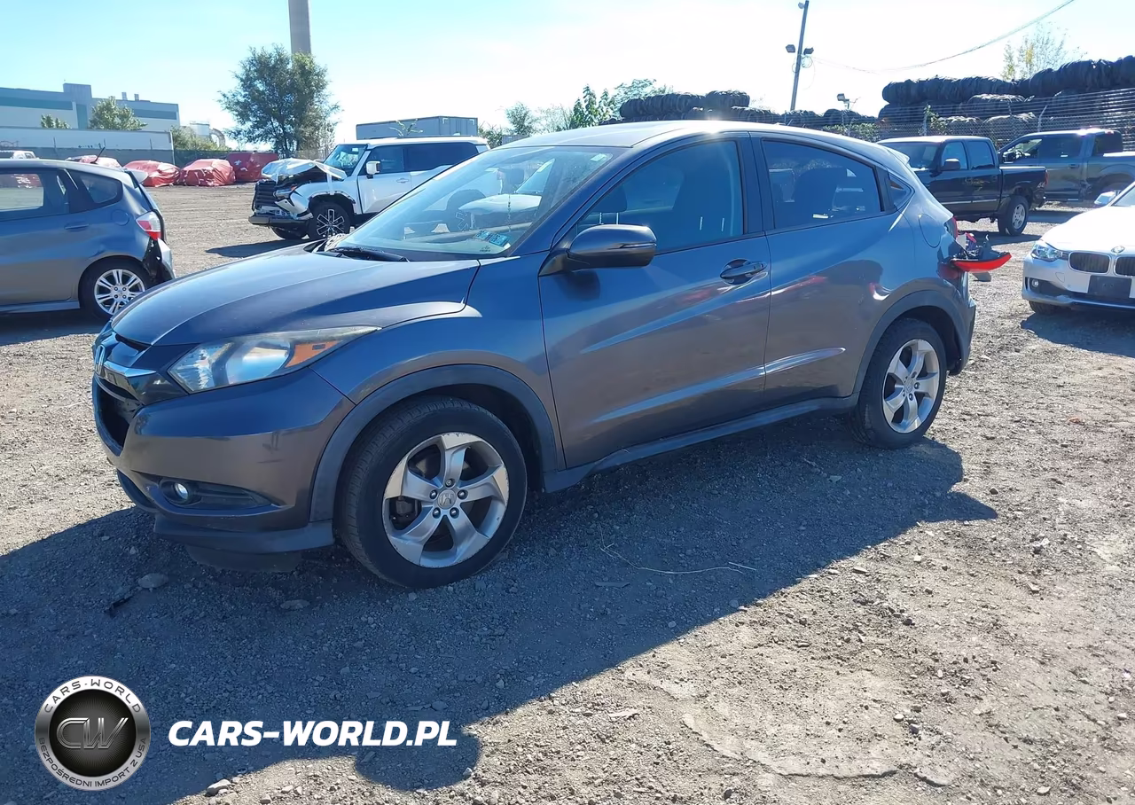 2016 Honda Hr-V Ex VIN:3CZRU6H55GM755175 - 2