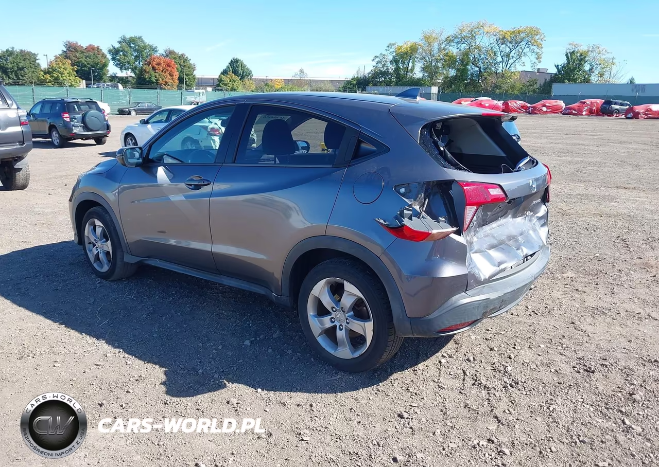 2016 Honda Hr-V Ex VIN:3CZRU6H55GM755175 - 3