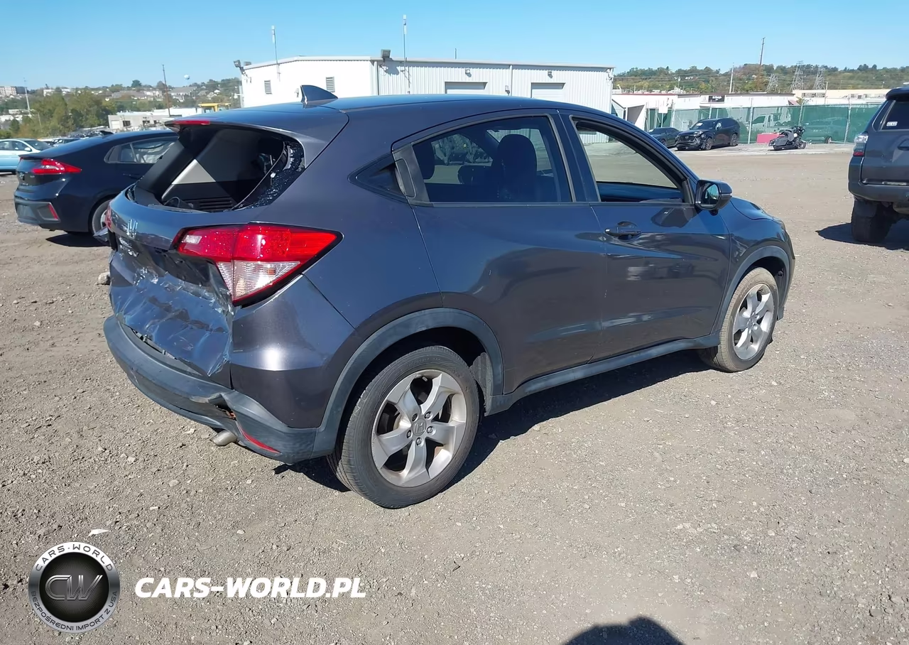 2016 Honda Hr-V Ex VIN:3CZRU6H55GM755175 - 4