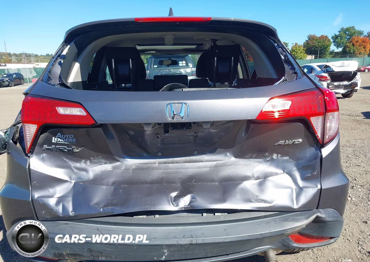 2016 Honda Hr-V Ex VIN:3CZRU6H55GM755175 - 6