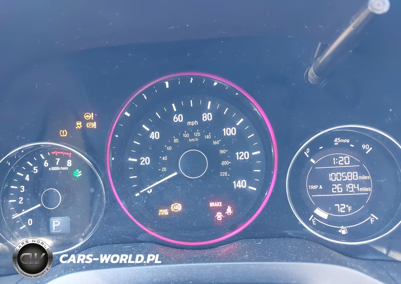 2016 Honda Hr-V Ex VIN:3CZRU6H55GM755175 - 7