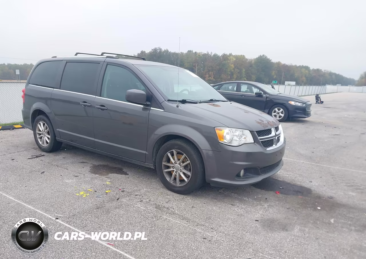 2018 Dodge Grand Caravan Sxt