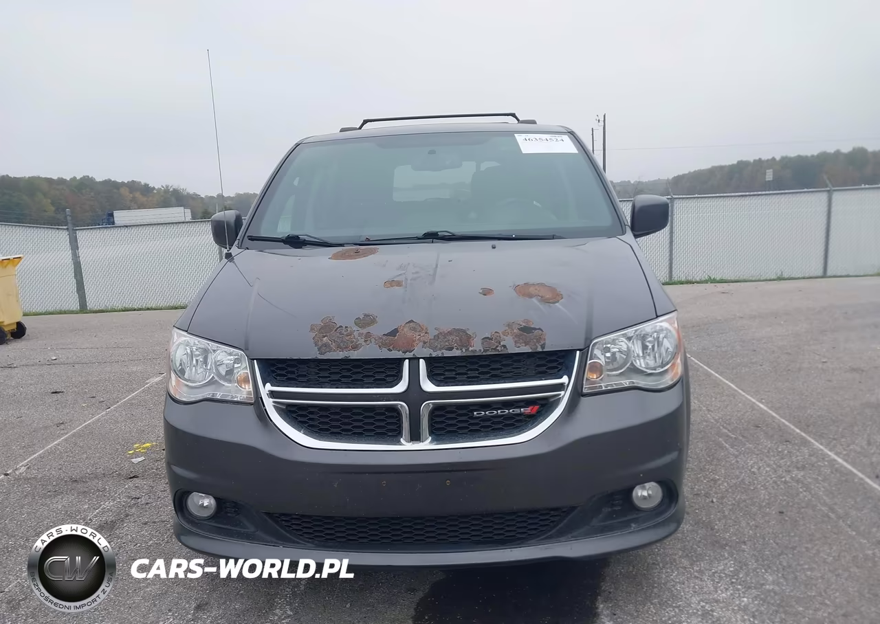 2018 Dodge Grand Caravan Sxt VIN:2C4RDGCG9JR215588 - 12