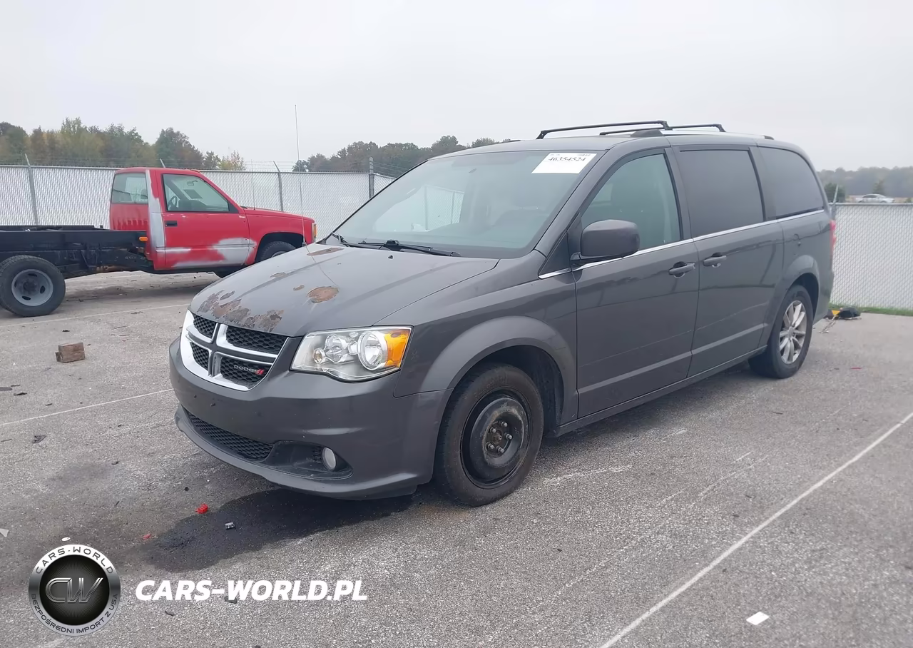 2018 Dodge Grand Caravan Sxt VIN:2C4RDGCG9JR215588 - 2