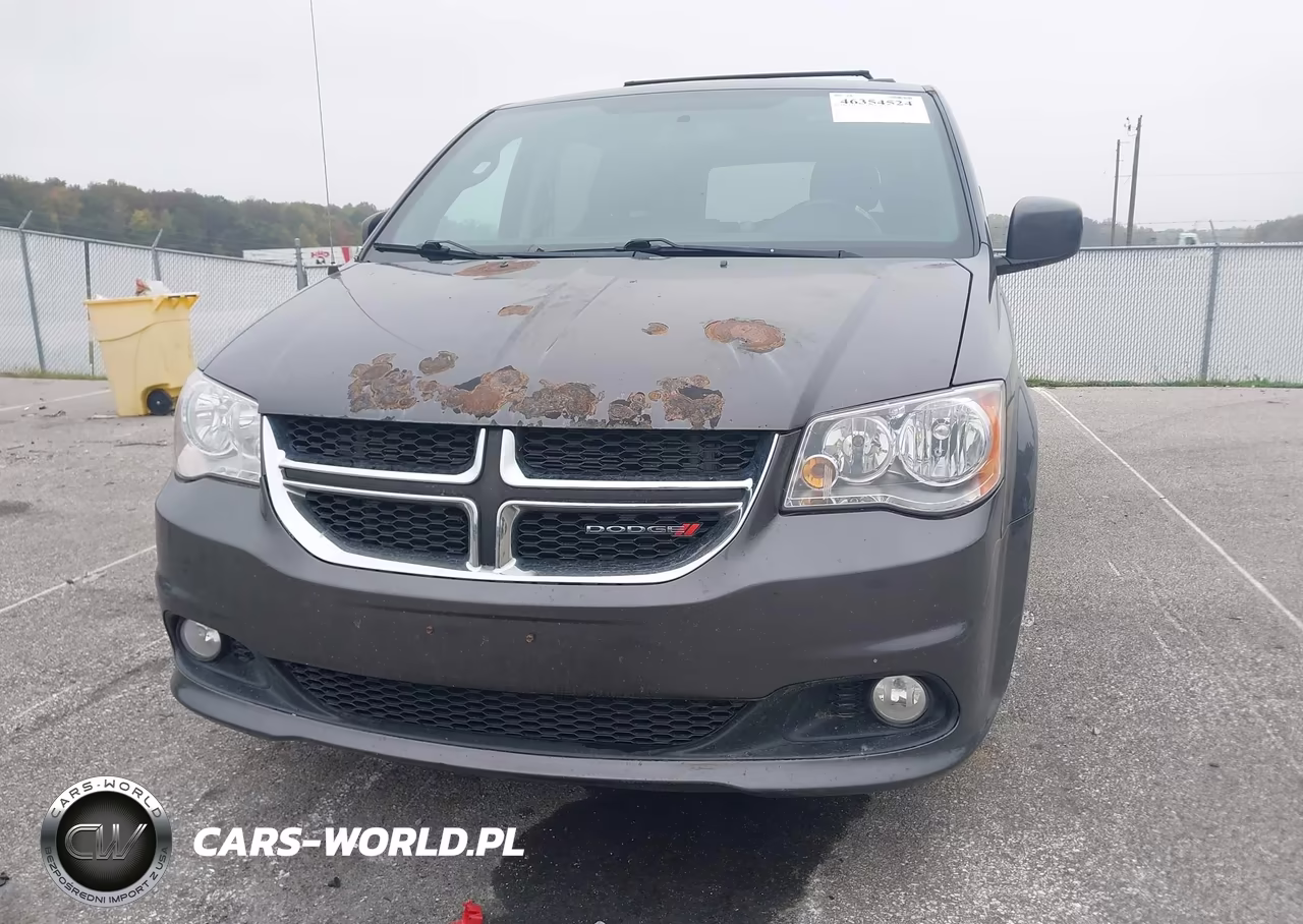 2018 Dodge Grand Caravan Sxt VIN:2C4RDGCG9JR215588 - 6