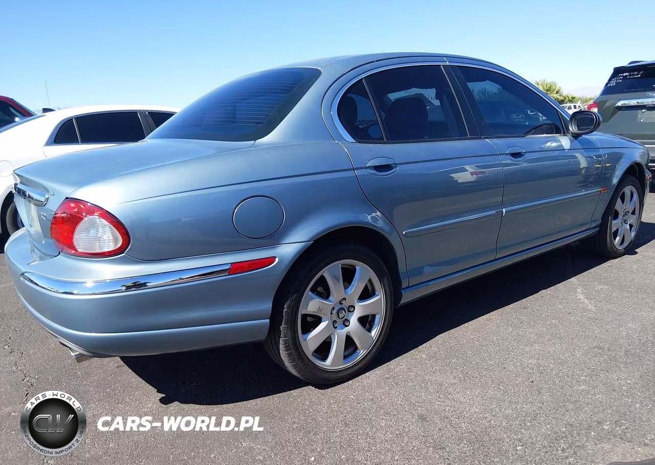 2005 Jaguar X-Type 3.0 VIN:SAJWA51A65WE56976 - 4