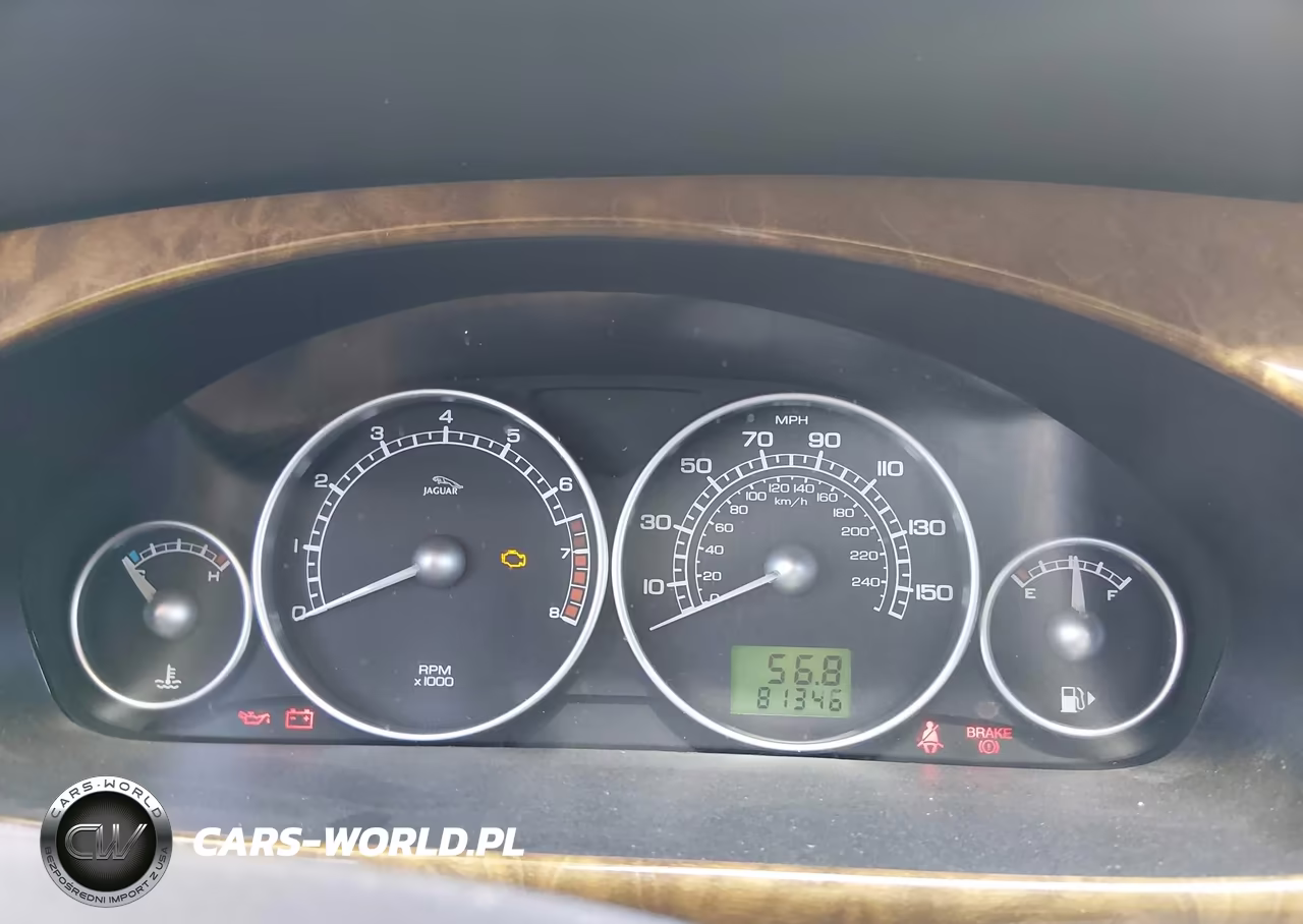 2005 Jaguar X-Type 3.0 VIN:SAJWA51A65WE56976 - 7