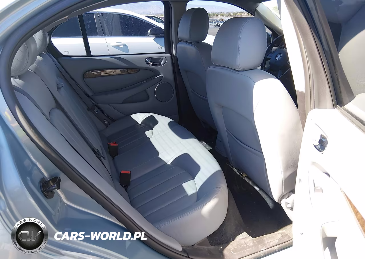 2005 Jaguar X-Type 3.0 VIN:SAJWA51A65WE56976 - 8