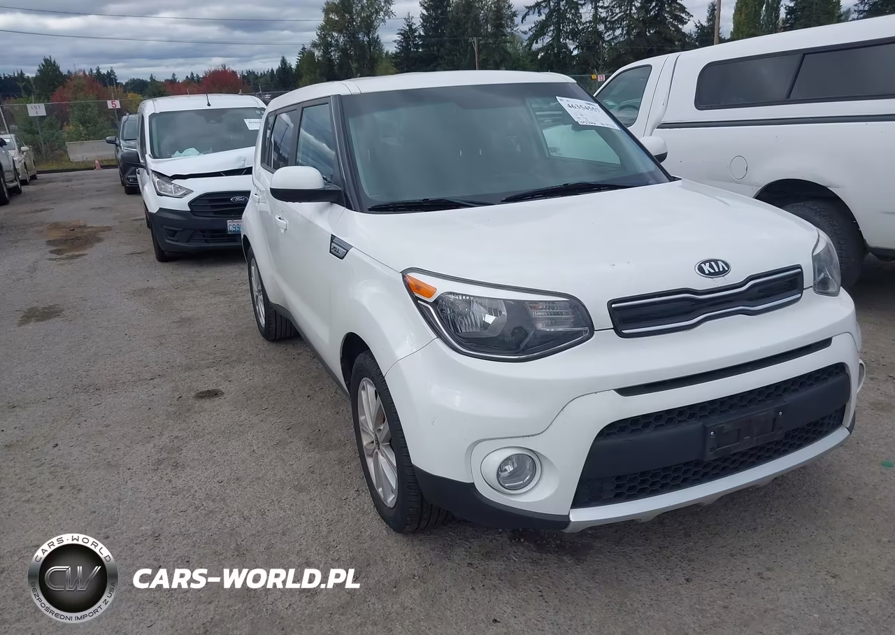 2018 Kia Soul +