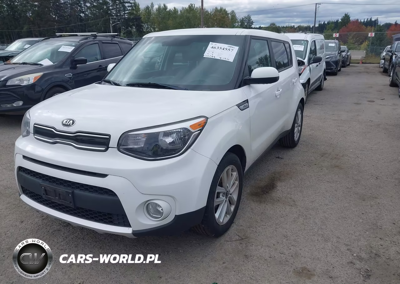 2018 Kia Soul + VIN:KNDJP3A57J7907221 - 2